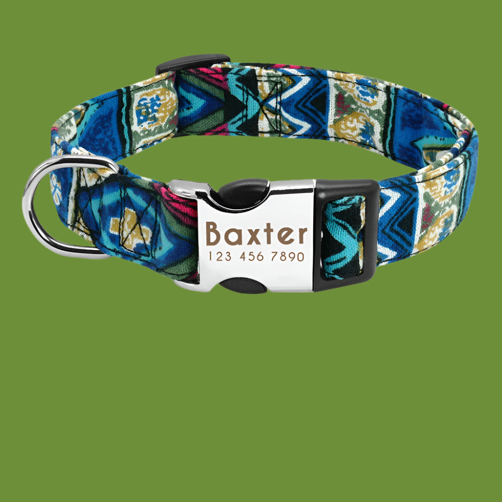 Collier Chien Personnalisé