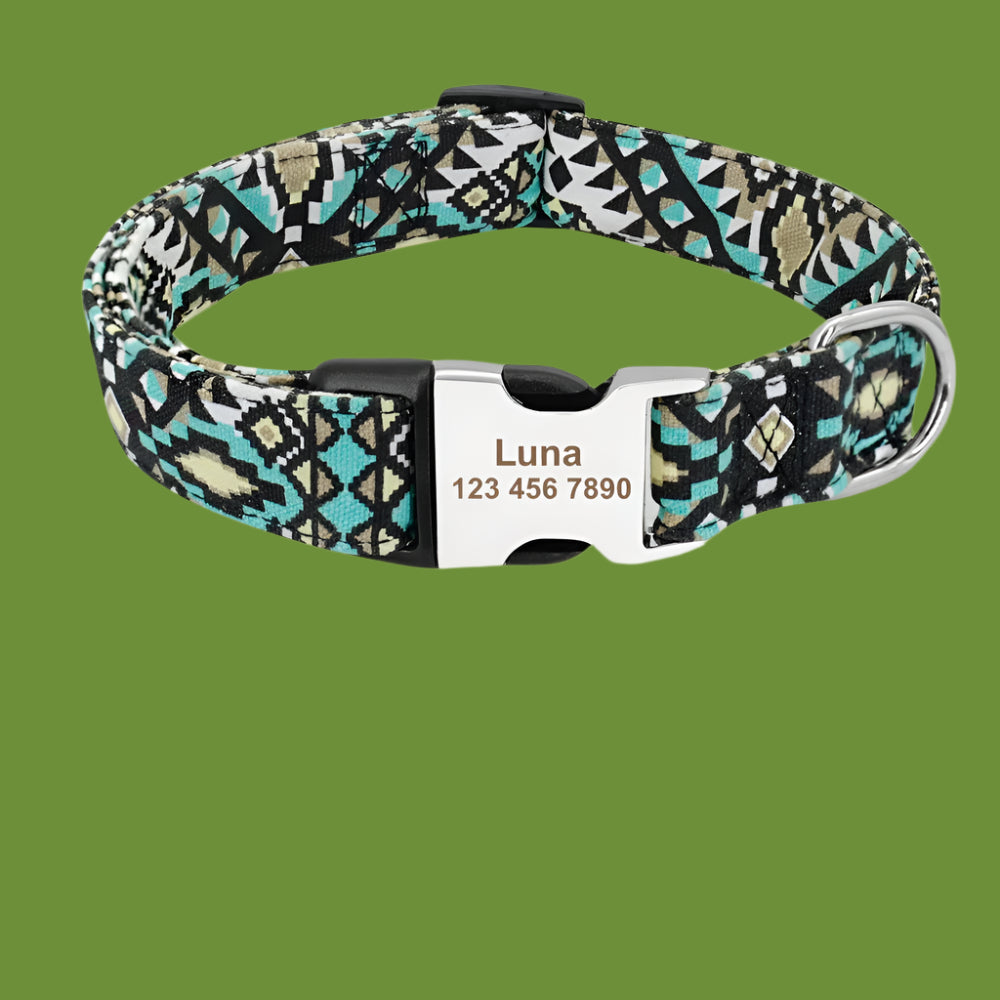 Collier Chien Personnalisé