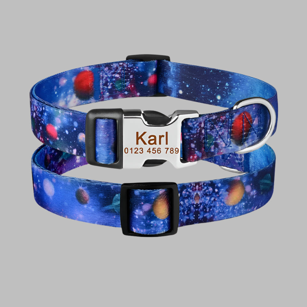 Collier Chien Personnalisé