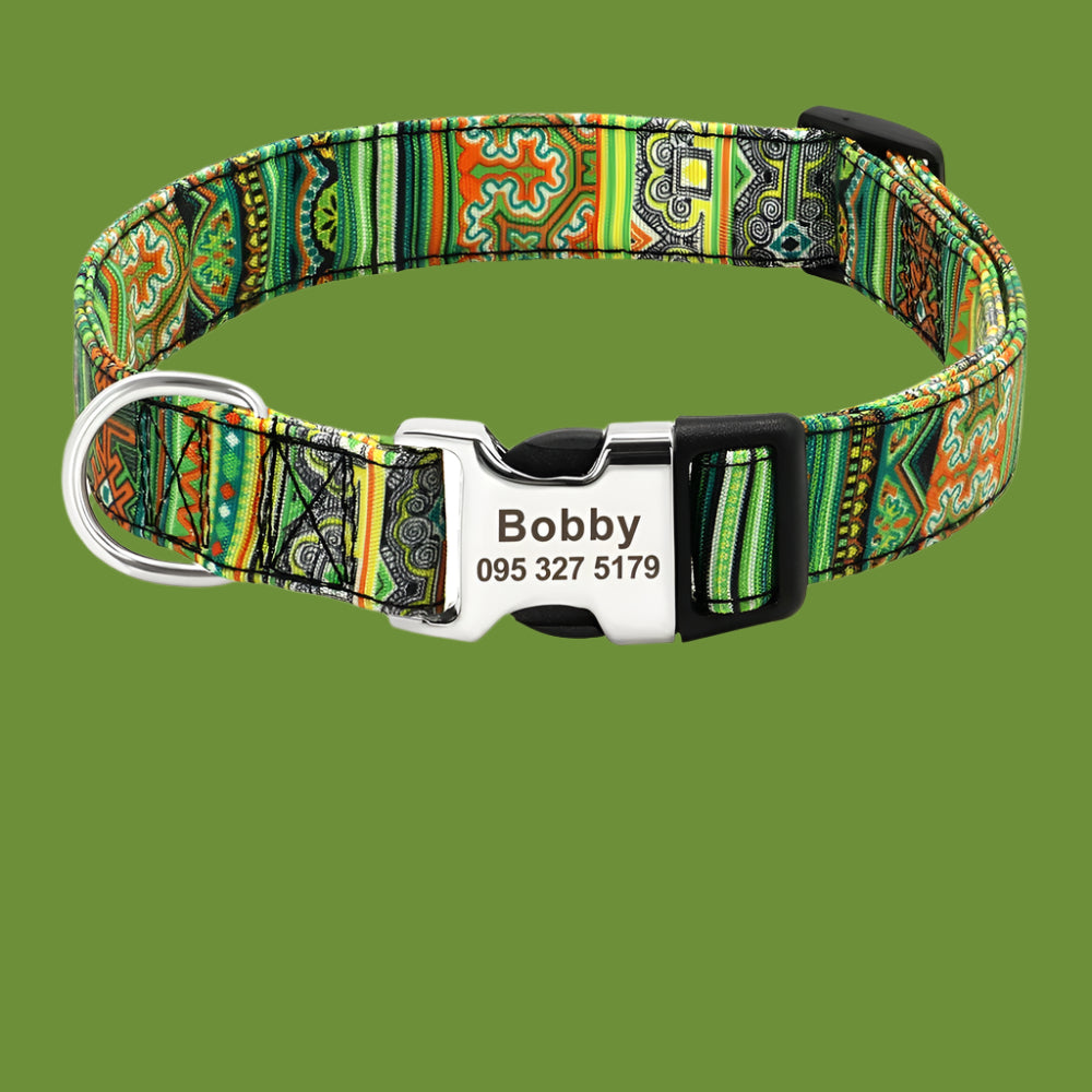 Collier Chien Personnalisé