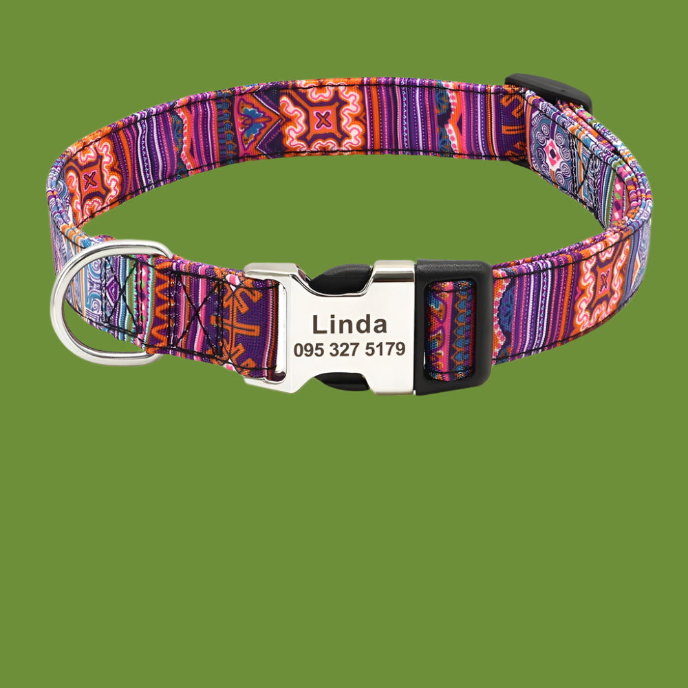 Collier Chien Personnalisé