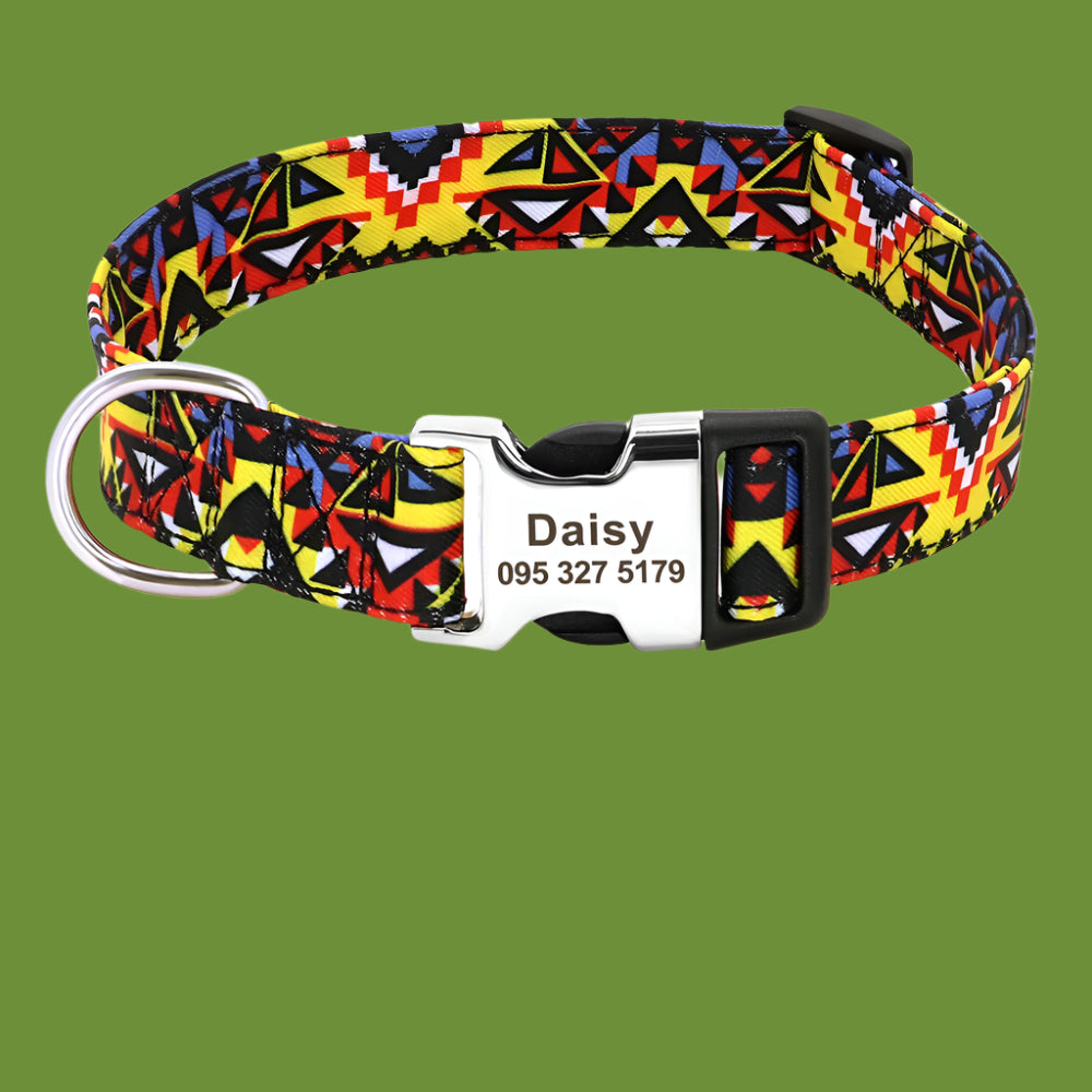Collier Chien Personnalisé