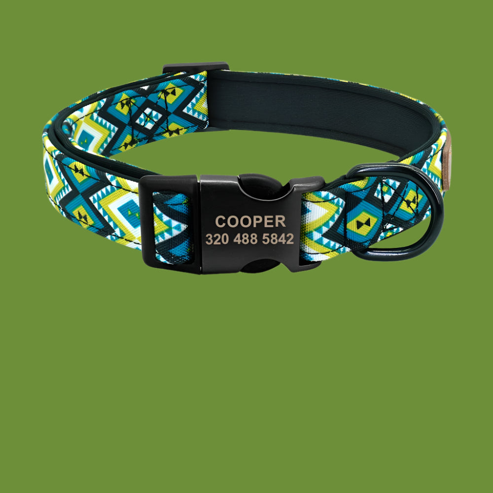 Collier Chien Personnalisé