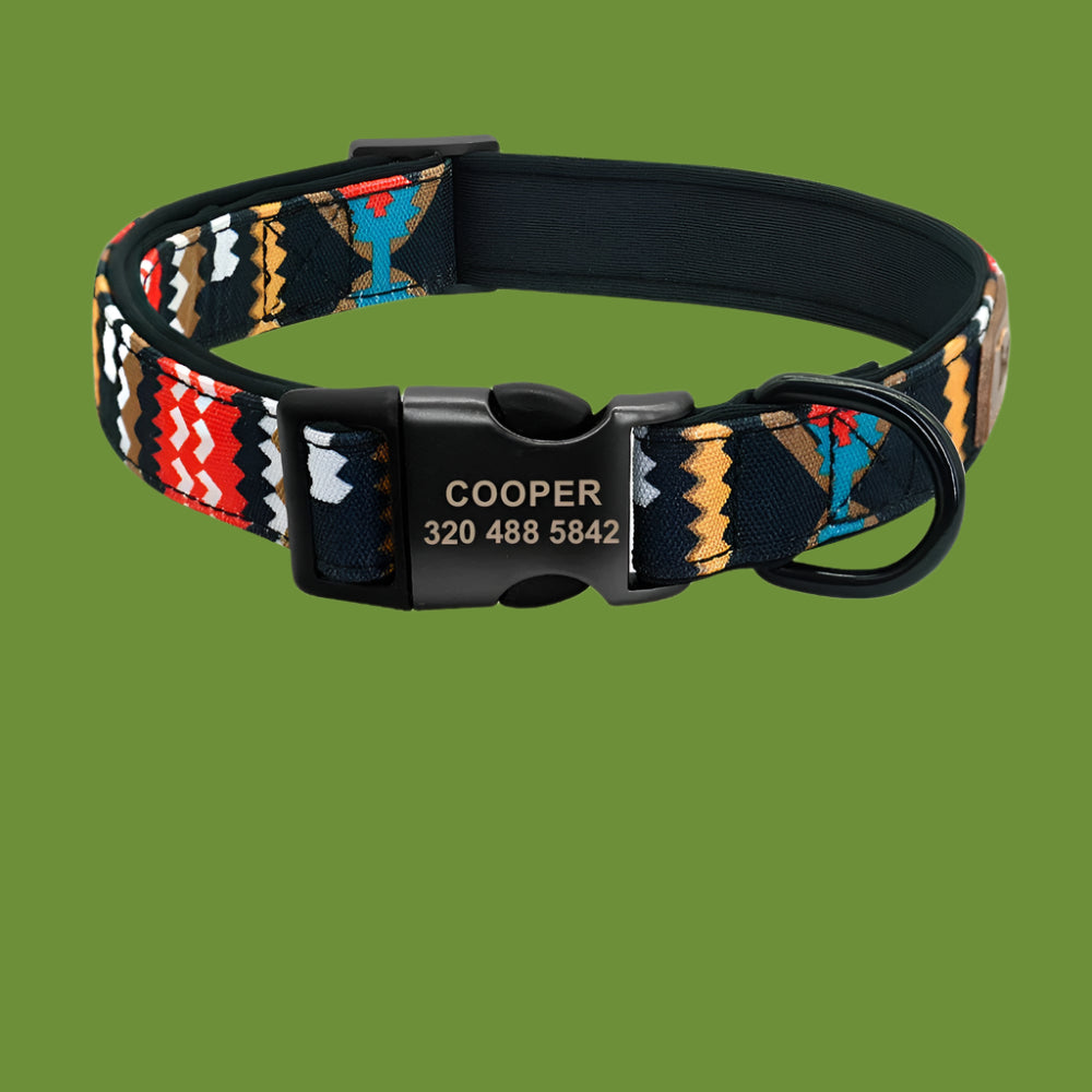 Collier Chien Personnalisé