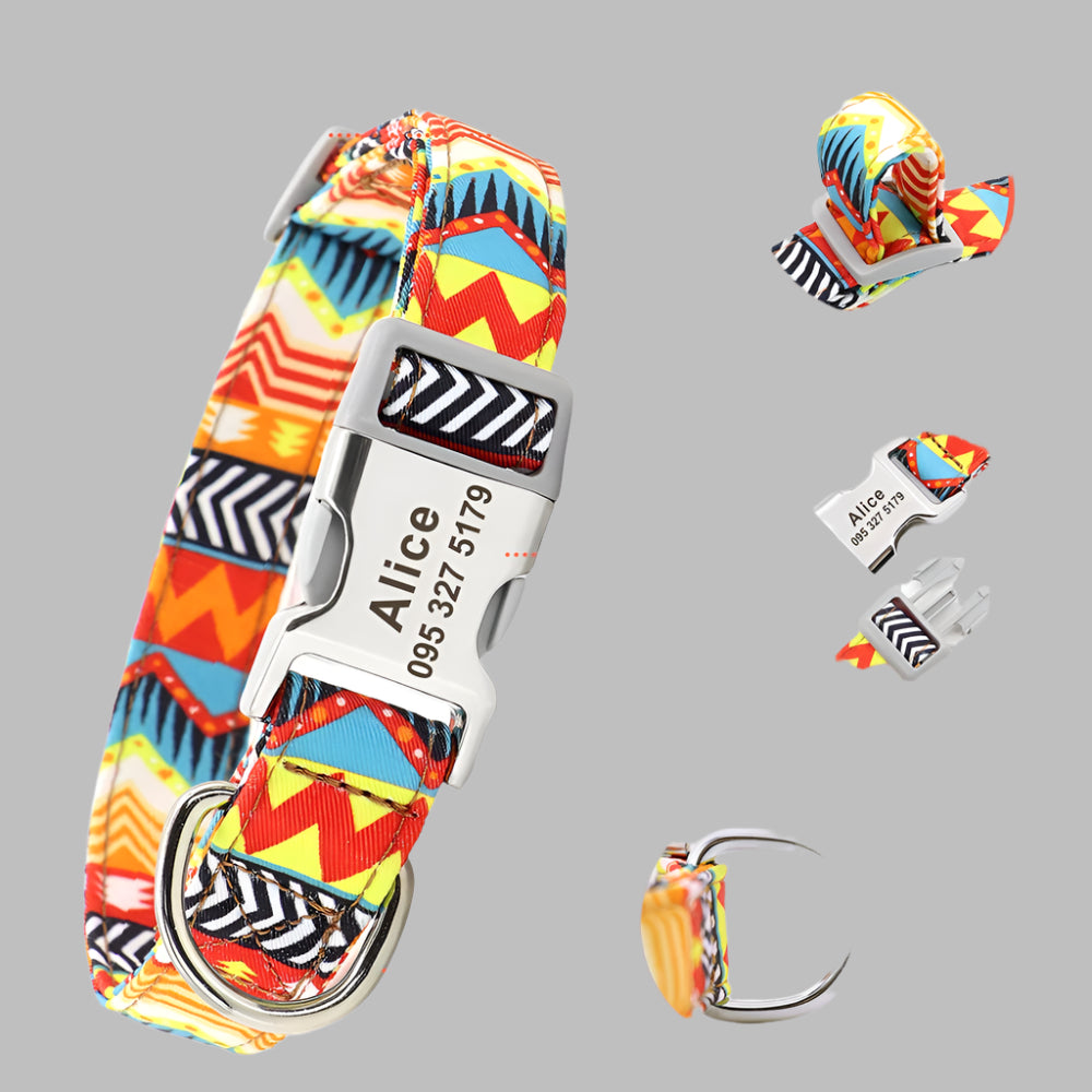 Collier Chien Personnalisé