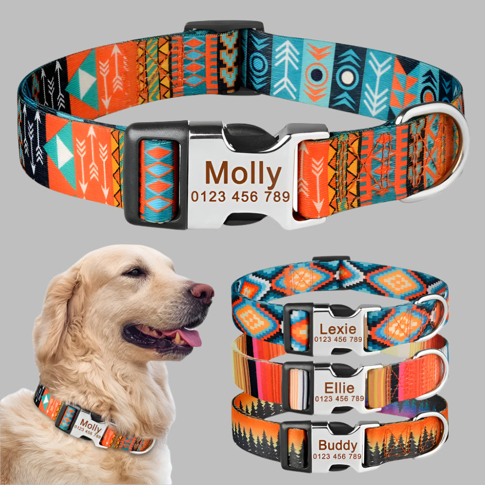 Collier Chien Personnalisé