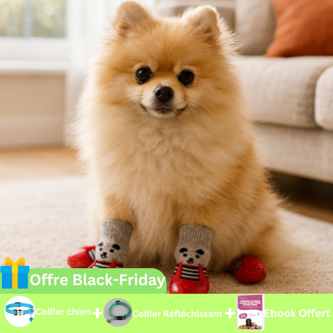 Chaussette pour chien™ | PattesProtect
