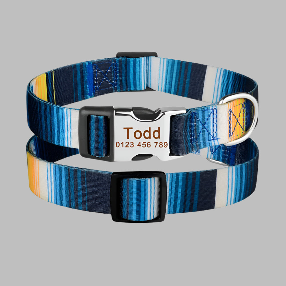 Collier Chien Personnalisé