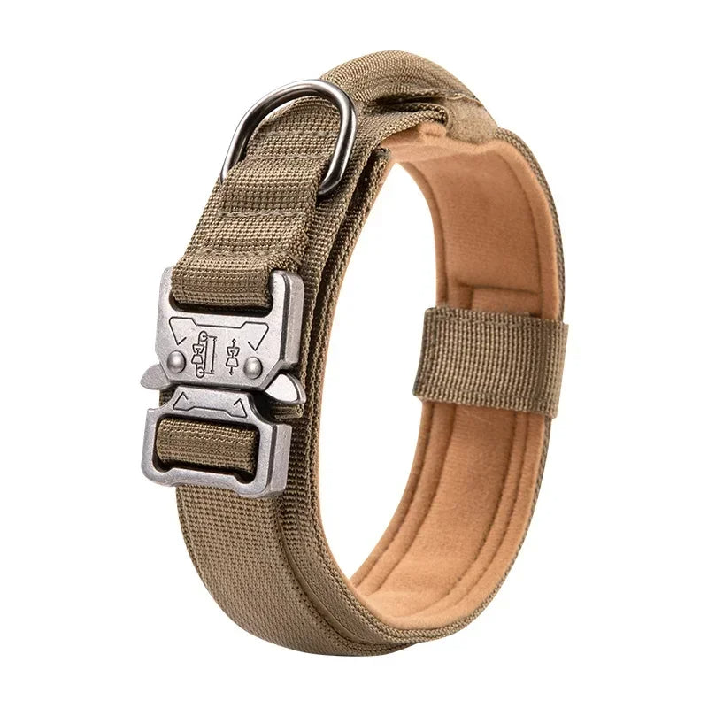 collier chien comfort kaki