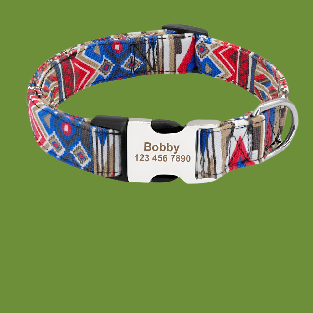 Collier Chien Personnalisé