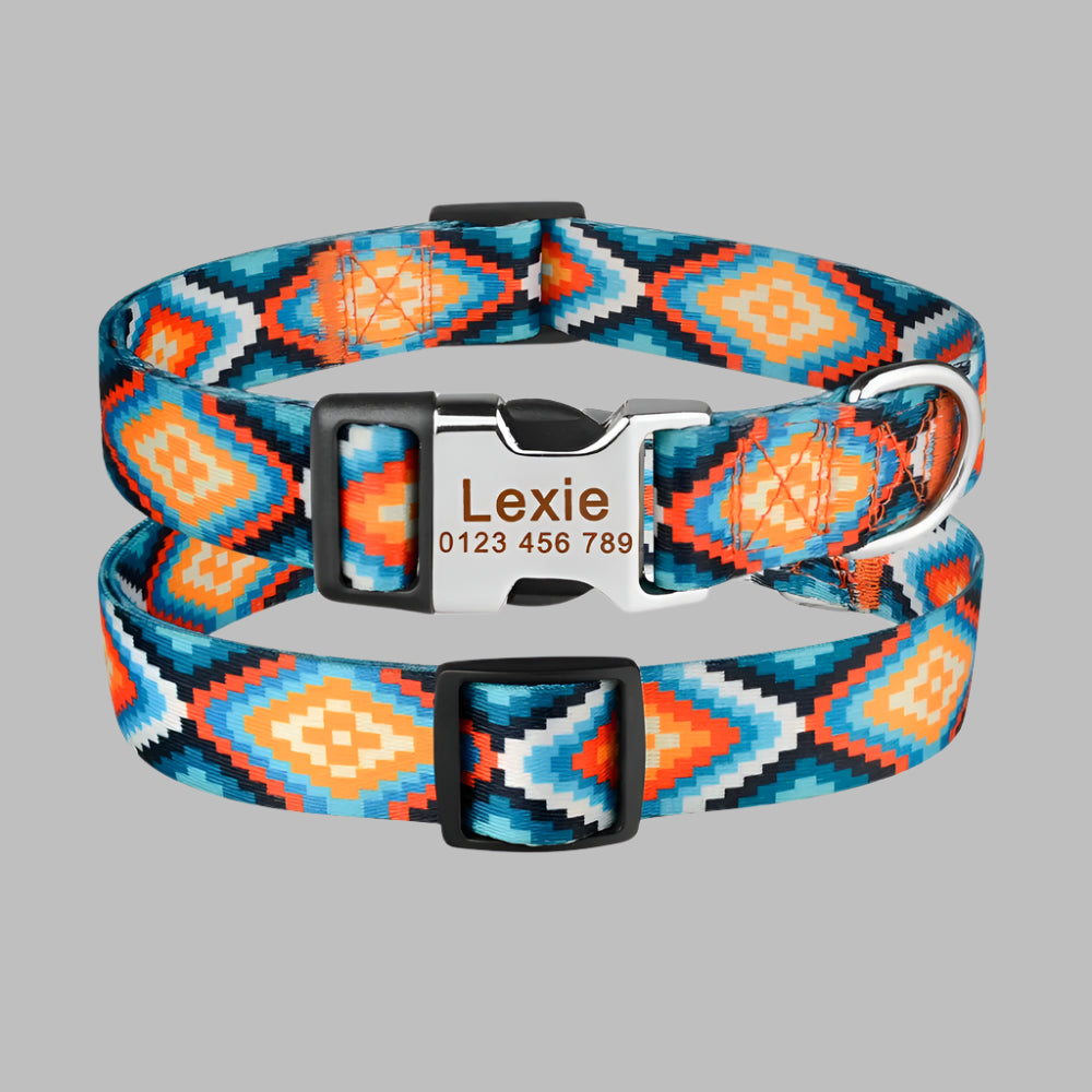 Collier Chien Personnalisé