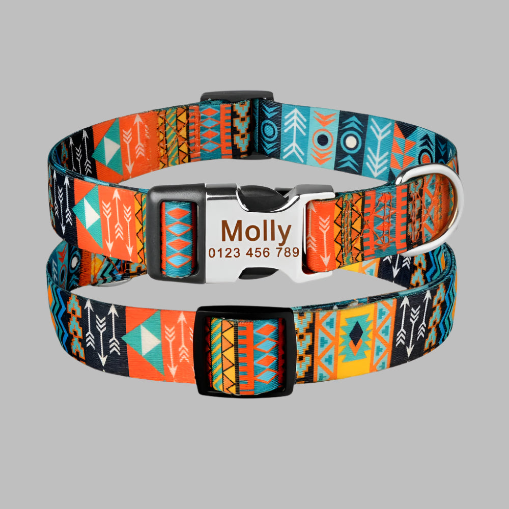 Collier Chien Personnalisé
