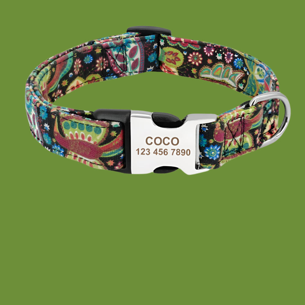 Collier Chien Personnalisé